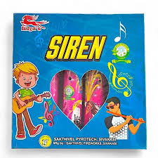 SIREN (3 PCS)